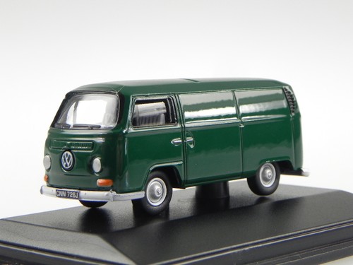 T2a furgone rhd - rhd, verde