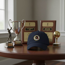 Cappello da golf vintage