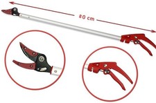 Forbice potatura coglifrutta cesoia raccogli frutta 80 cm taglia piante giardino