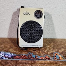 Aiwa AR-777 Pocketable Radio