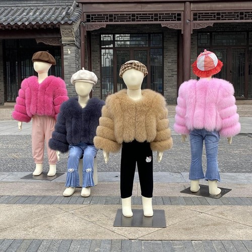Pelliccia volpe sintetica - volpe,