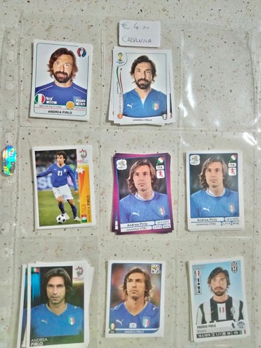 Figurina andrea pirlo panini - figurina,