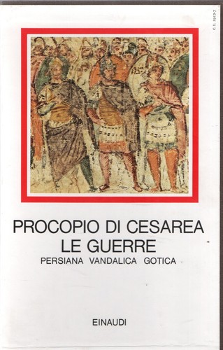 Procopio cesarea le guerre - procopio, cesarea.