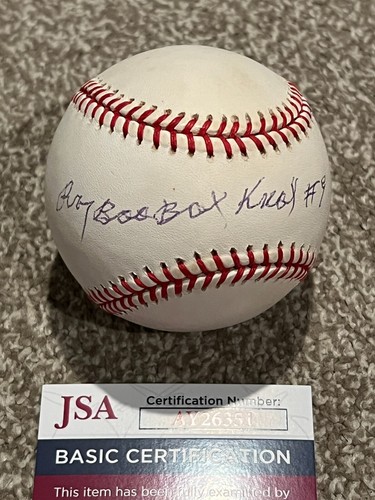 Auto baseball firmata - firmata, ray