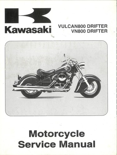 Manuale officina kawasaki moto - kawasaki,