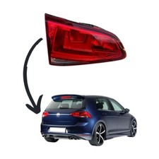 FANALE POSTERIORE SINISTRO INTERNO VOLKSWAGEN GOLF VII SERIE 2012/2017 90052126A
