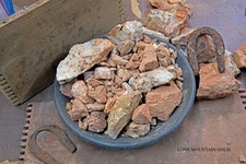 15 lbs Genuine Gold Ore From