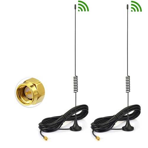 Antenna magnetica esterna - 2x,