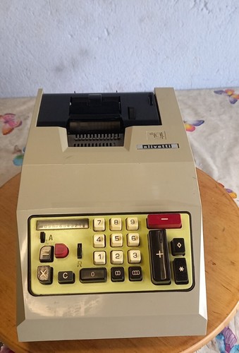 Calcolatrice olivetti - calcolatrice,