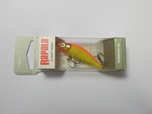 Rapala light minnow - x-light,