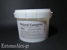 Canfora naturale in cristalli 250g BARATTOLO antitarme antreni