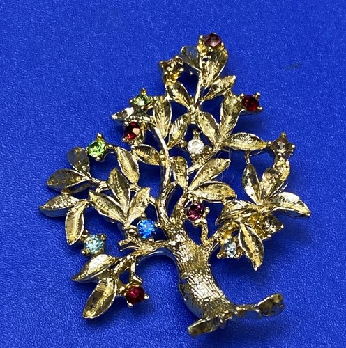 Spilla vintage albero