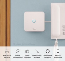 Ring Intercom Amazon | Rendi Smart Il Tuo Citofono, Apertura a Distanza, Alexa