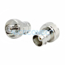 5x Connettore Adattatore Jack SMA Femmina a BNC Femmina Wouxun KG-UVD1P KG-UVD1P UV-5