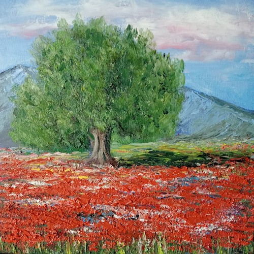 Quadro moderno tree wishes - moderno,