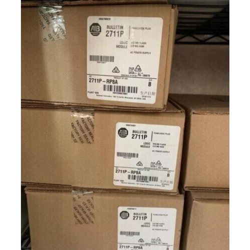 Allen bradley 2711p rp8a - ab, 2711p-rp8a