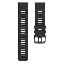 Polar Cinturino 22mm nero TAGLIA M-L (Vantage M-M2,GritX,GritX PRO)ORIGINALE