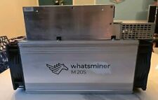 WHATSMINER M20S 65 TH Bitcoin miner