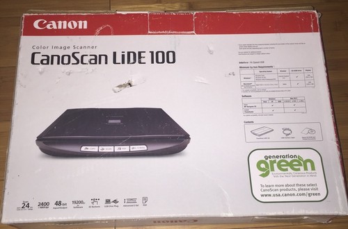 Canon canoscan lide 100 - canoscan,
