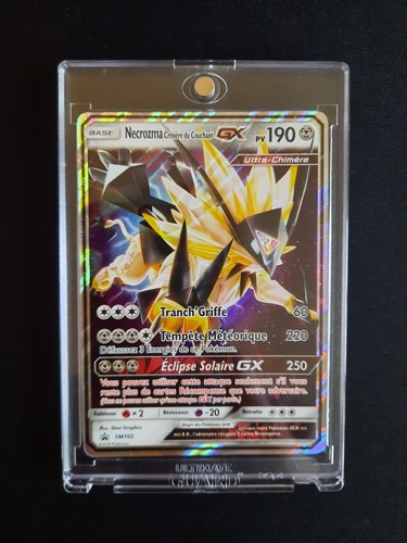 Carte pokémon necrozma gx - :,
