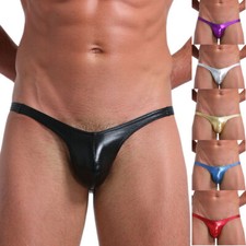 Slip intimo uomo sexy lucido