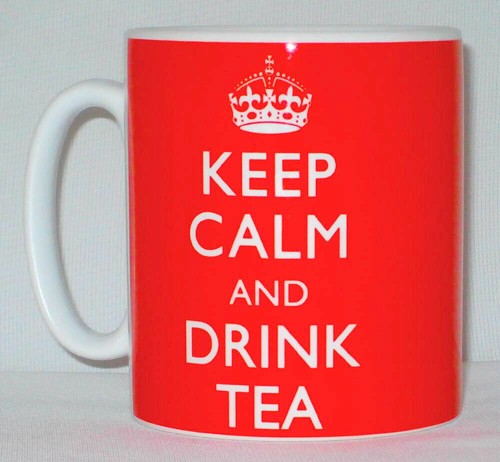 Tazza tè keep calm and - tazza,