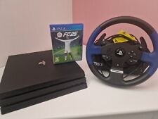 PlayStation 4 Pro + Volante Thrustmaster T150 + Gioco FC 25