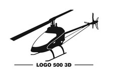 Adesivo Mikado Logo 500 3D FBL