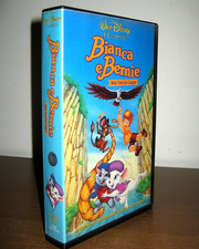 VIDEOCASSETTA VHS DISNEY CLASSICI Bianca e Bernie nella terra dei canguri VS4373