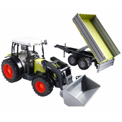 Bruder brd02112 trattore claas - trattore,