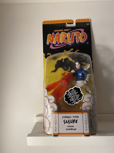 Naruto mattel sasuke - mattel, fireball