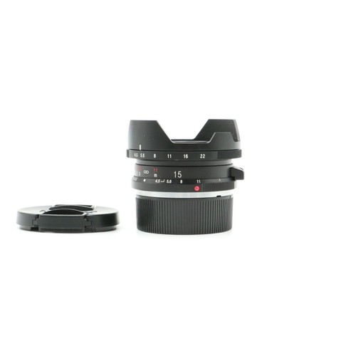 Voigtlander super wide heliar - super,