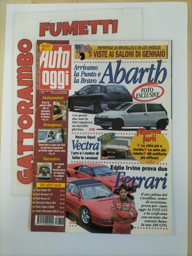 Auto oggi irvine prove - oggi,