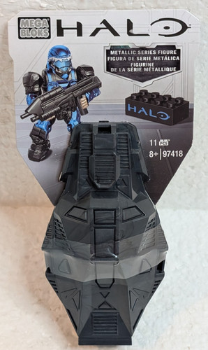 Halo mega bloks metallic - bloks,