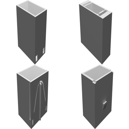 Custodia cassa speaker micro - cassa,