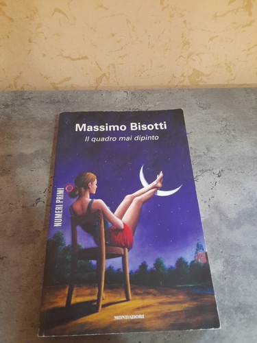 Massimo bisotti quadro mai - quadro,