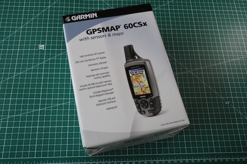 Garmin gpsmap 60csx ricevitore - gpsmap,
