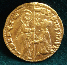 VENEZIA CRISTOFORO MORO ZECCHINO ORO GOLD gr. 3,54 OTTIMO RARO