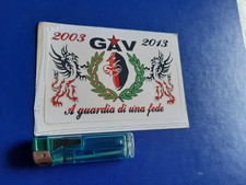 ADESIVO STICKERS ULTRAS GENOA