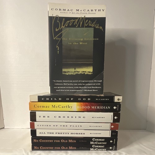 Cormac mccarthy book - mccarthy, lot