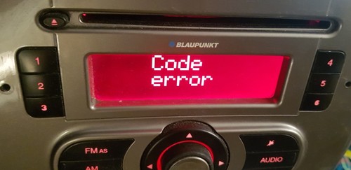 Autoradio blaupunkt alfa - autoradio,