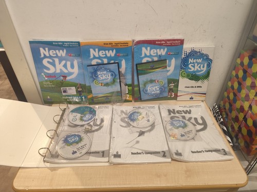 Libro new sky 3 inlgese - new, 1