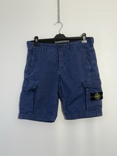 Blue Stone Island Shorts
