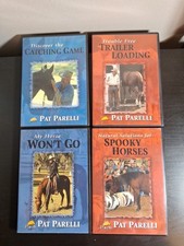 PAT PARELLI 4 DVD LOT Horse