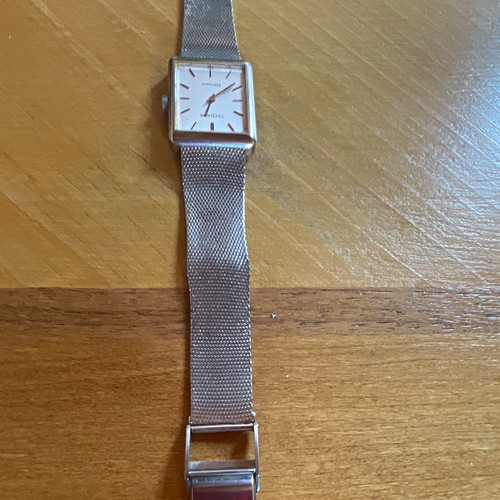 Technos orologio tank - orologio, donna
