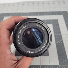 Tokina 70-200 mm obiettivo fotocamera macro attacco 1:4.5-5.6 Minolta