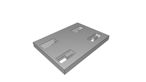 Base supporto auto - auto, universale