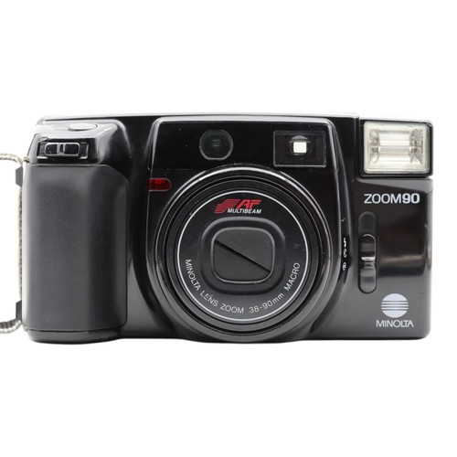 Minolta zoom fotocamera - minolta,