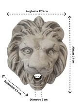 Testa di leone, Mascherone