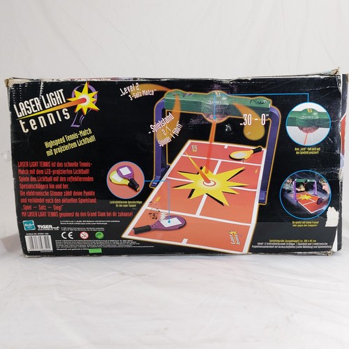 Laser light tennis hasbro - light,